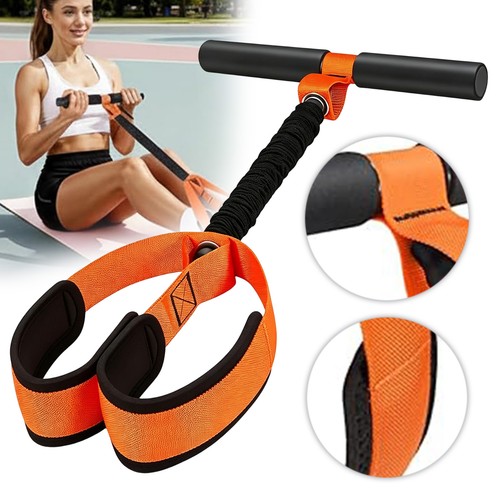 Bauchtrainer mit pedal - mit,