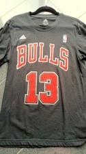 Adidas Herren Basketball Trikot Jersey Shirt Chicago Bulls NBA Nr.13 Noah Gr.M