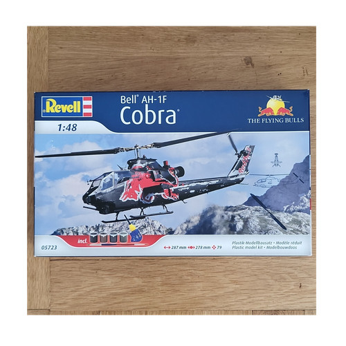 Revell bell cobra 1 - cobra, 1:48