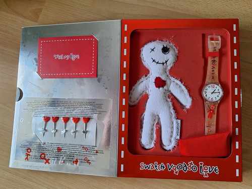Swatch uhr valentins special - swatch, valentins-special
