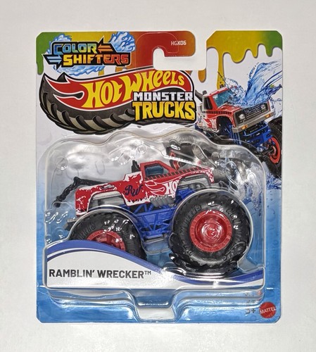 Hot wheels monster trucks - hot,