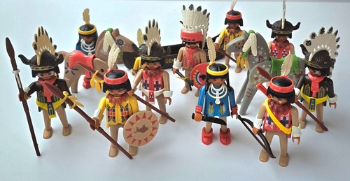 Playmobil indianer der 2 - /,