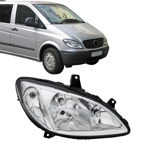 Halogen scheinwerfer rechts - scheinwerfer,