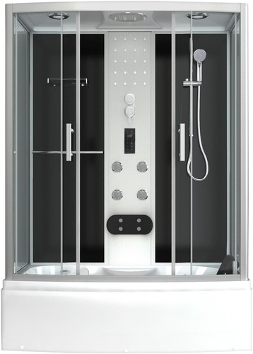 Sano dampfdusche badewanne - dampfdusche,