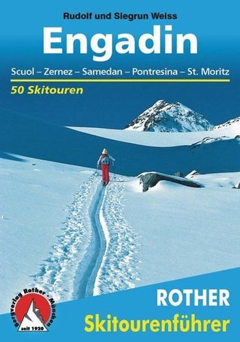 Skitourenführer engadin 50 - engadin.,
