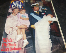 Das neue Blatt Nr.37/1979 Silvia/Anita Hegerland/Sabine Sinjen/Manuela 1 Seite