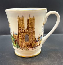 Aynsley Porzellan Tasse Queen