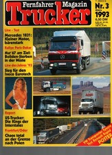 Zeitschrift Trucker Fernfahrer