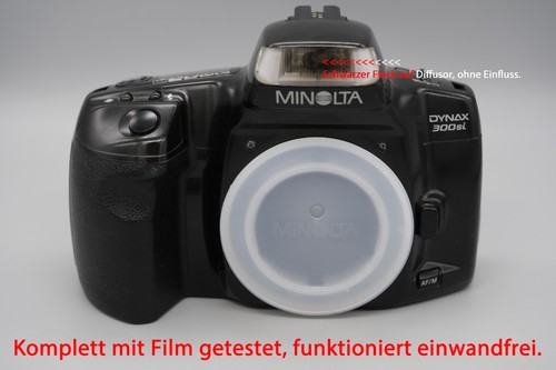 Minolta 300si body - 300si, geprüft