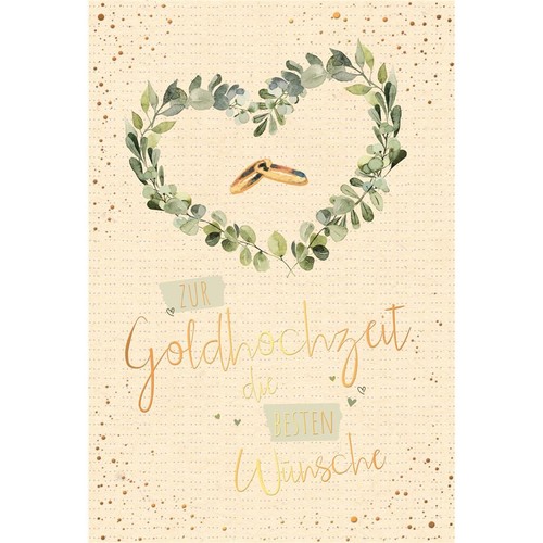 Goldhochzeit 50 - -,