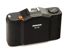 Original Minox 35 GL Kleinbild Sucherkamera mit Color-Minotar 2.8/35mm - defekt!