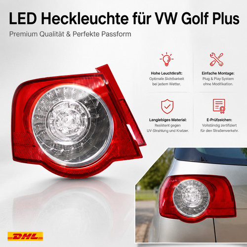 Rückleuchte linkes für - , vw