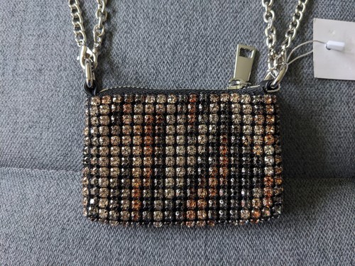 Faina clutch rhinestone strass - clutch,