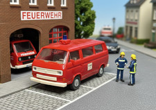Wiking VW T3 Bus Feuerwehr - neuwertig