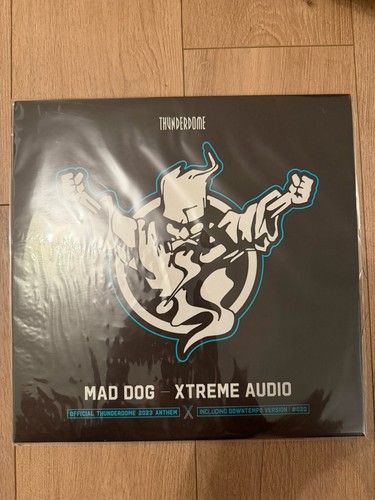 Thunderdome vinyl mad dog - mad,