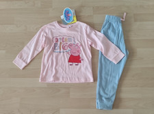 Peppa Pig  Peppa Wutz  Pyjama Schlafanzug Mädchen Gr. 98 / 104 Neu