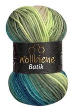 Wollbiene batik wolle - wollbiene,