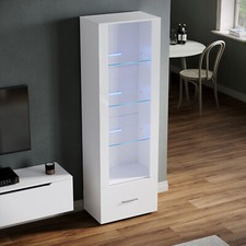 Vitrine mit led - vitrine, led-lichtern