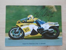 Anton "Toni" Mang Autogramm