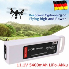 11,1 V 5400 mAh LiPo-Akku für