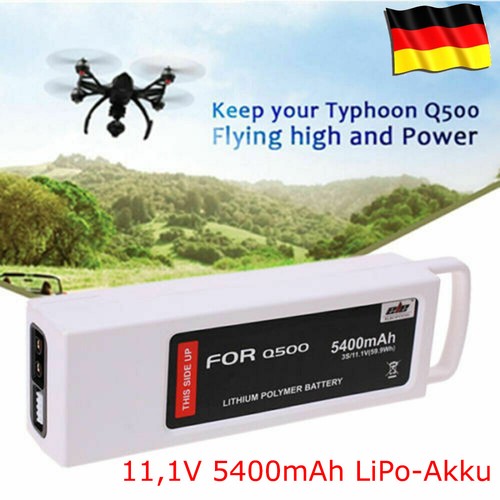 5400 mah lipo akku für - mah,