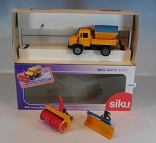 Siku Super Serie 1/55 Nr. 2827 Mercedes Benz Unimog Winterdienst OVP #2026
