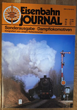 1 Eisenbahn Journal Sonderausgabe Dampflokomotiven 1/83 Fast Neu