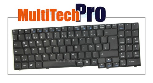 Orig tastatur packard - tastatur, f.