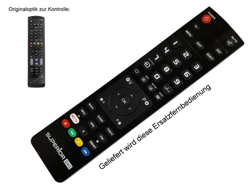 Ersatz fernbedienung passend - fernbedienung,