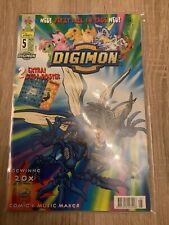 Digimon Comic Heft Ausgabe Nr. 5 vom 18.12.2000 Anime Tv Serie