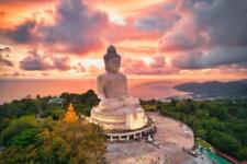 Wandbild: Erhöhte Ansicht des