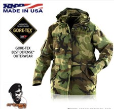 PARKA JACKE JACKET MILITARY