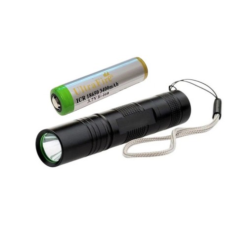Taschenlampe mit ultrafire - taschenlampe,