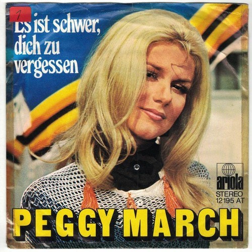 Single peggy march - single, ist