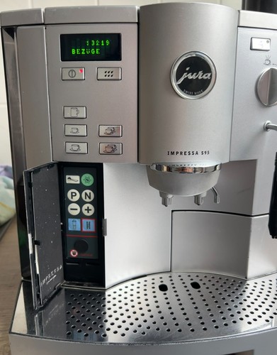 Jura impressa s95 revidiert - jura,