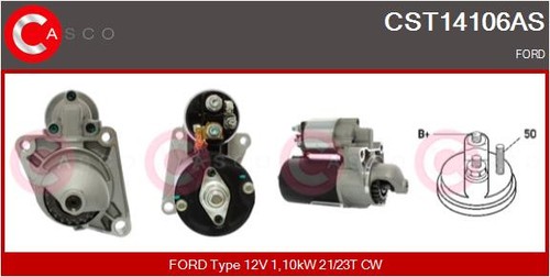 Casco starter kw passend - 1.10,
