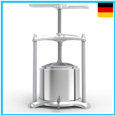 Obstpresse Edelstahl 6 Liter