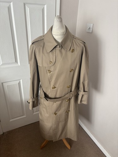 Klassischer trenchcoat herren - klassischer,