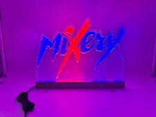 Mixery Leuchtreklampe/Lampe/Werbung/Reklame/LED/Schild Retro