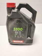 Motul 104068 4-Takt-Motoröl - 5100 4T, 10 W-40, 4 L
