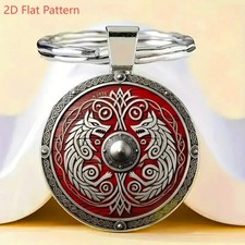 Schlüsselanhänger Wikinger