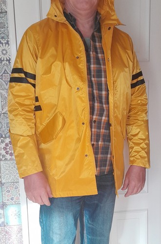 Regenjacke coofandy gelb - regenjacke,