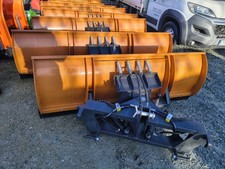 Schneeschild Schneepflug