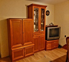 Schrankwand, Wohnzimmer