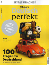 Deutsch perfekt, 13/2025: 100 Fragen zu Deutschland  ++wie neu ++