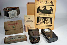 Wehrmacht Ausrüstung - Personal Gear und Zubehör  - WWII