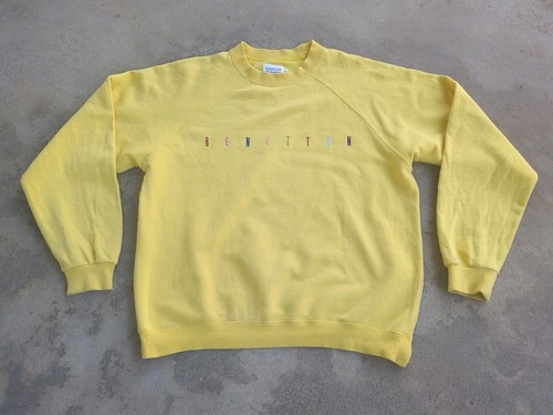 Benetton sweatshirt logo - benetton,