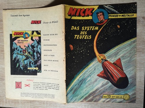 Nick 13 lehning verlag - nick,