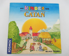 Die Kinder von Catan Kosmos Brettspiel Holzversion Kinderspiel komplett