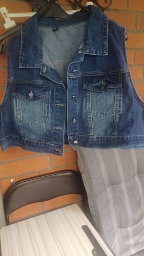 Damen jeansweste 4xl - *,
